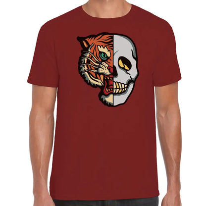 Tiger Skull T-Shirt - Tshirtpark.com