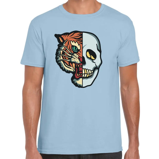 Tiger Skull T-Shirt - Tshirtpark.com