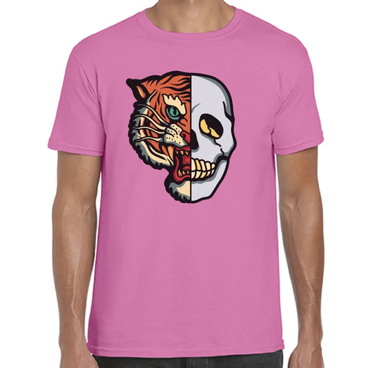 Tiger Skull T-Shirt - Tshirtpark.com