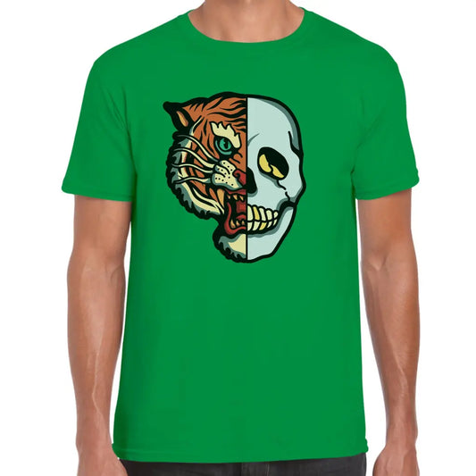 Tiger Skull T-Shirt - Tshirtpark.com