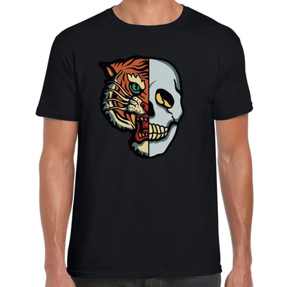 Tiger Skull T-Shirt - Tshirtpark.com
