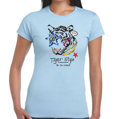 Tiger Style Ladies T-shirt - Tshirtpark.com