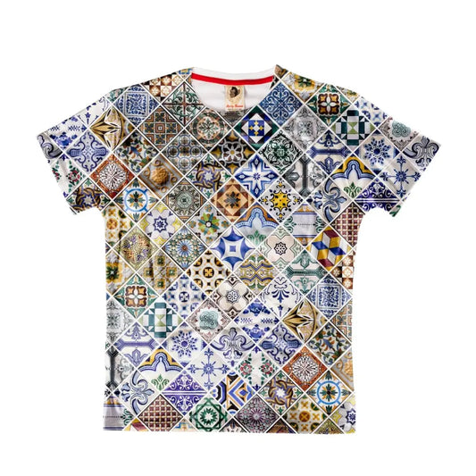 Tiles Mix T-Shirt - Tshirtpark.com