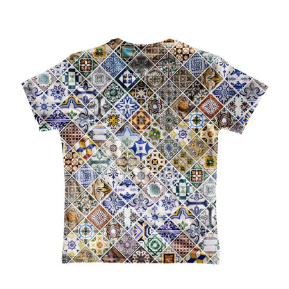 Tiles Mix T-Shirt - Tshirtpark.com