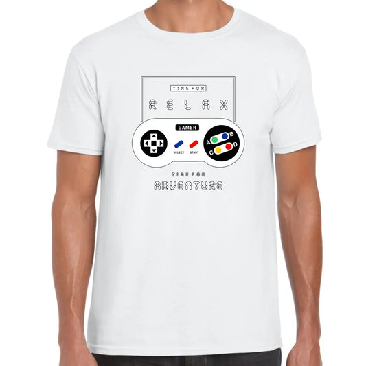 Time For Relax Gamer T-Shirt - Tshirtpark.com