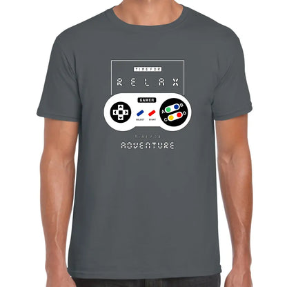 Time For Relax Gamer T-Shirt - Tshirtpark.com