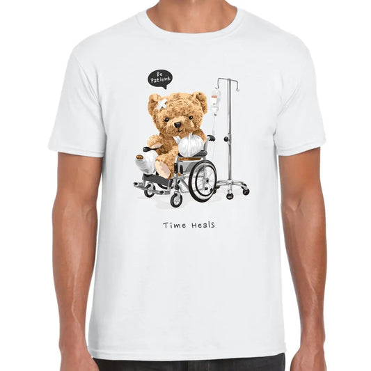 Time Heals Teddy T-Shirt - Tshirtpark.com