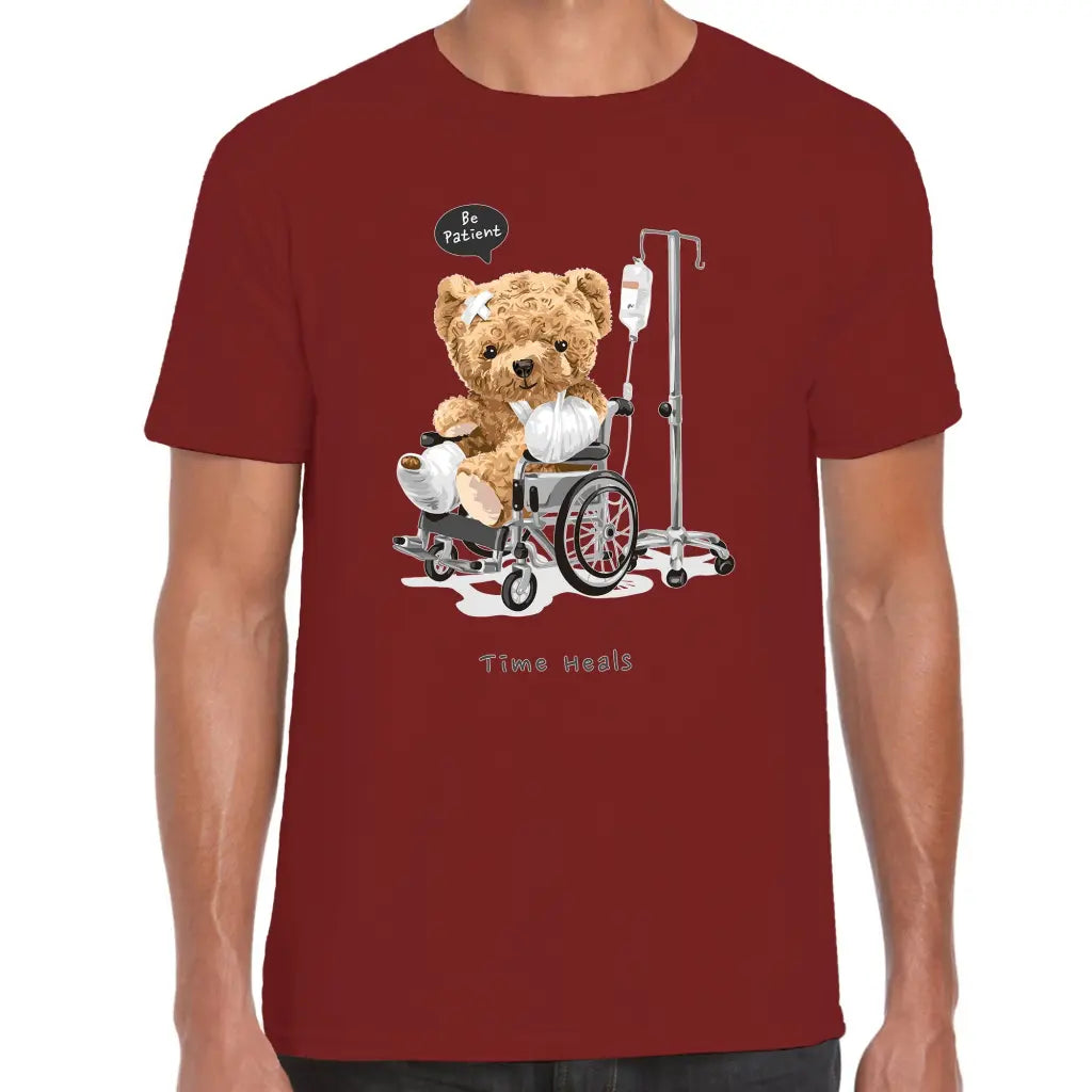 Time Heals Teddy T-Shirt - Tshirtpark.com