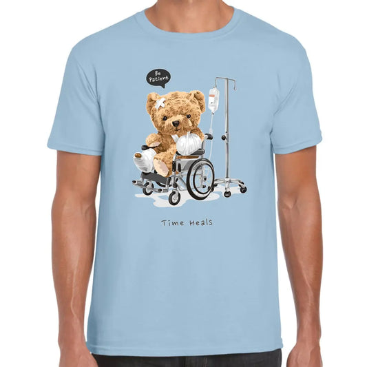 Time Heals Teddy T-Shirt - Tshirtpark.com