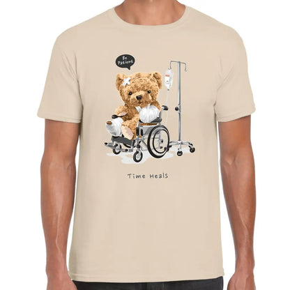 Time Heals Teddy T-Shirt - Tshirtpark.com