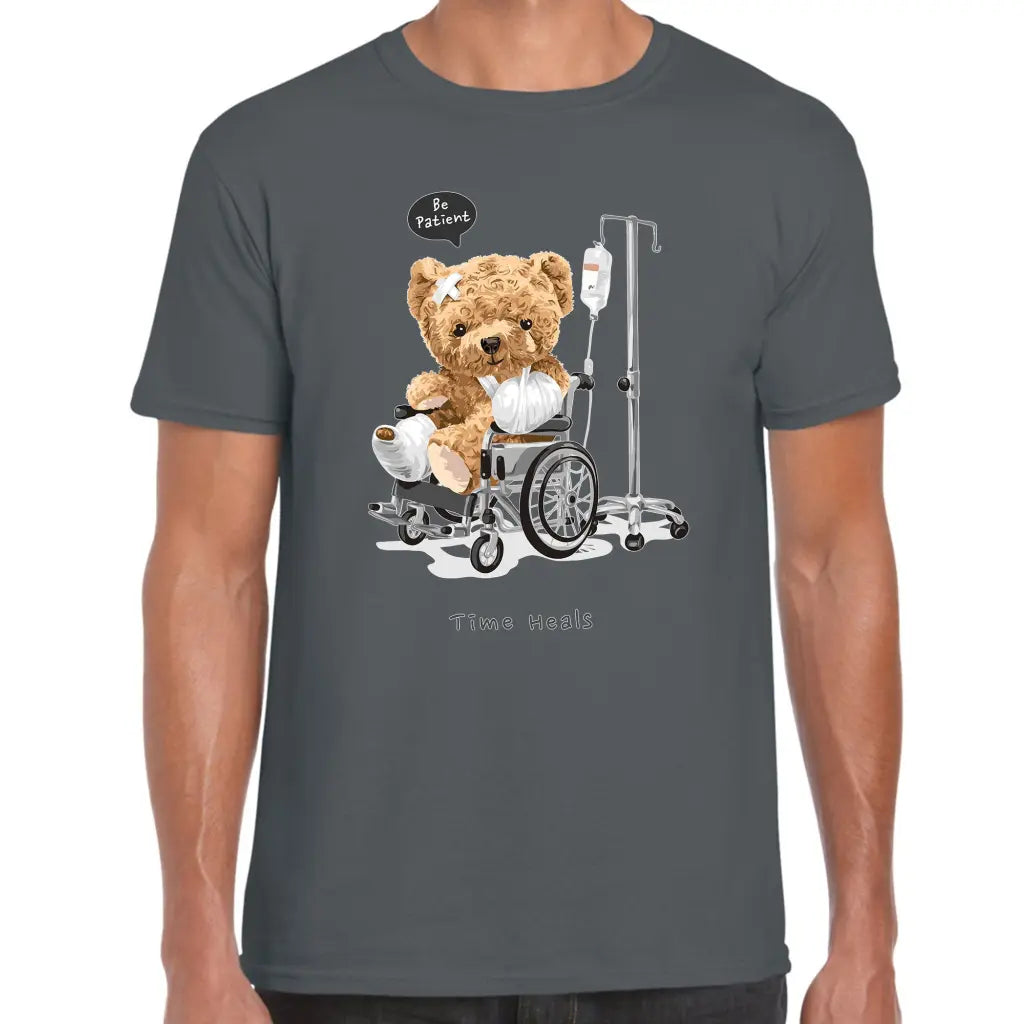 Time Heals Teddy T-Shirt - Tshirtpark.com