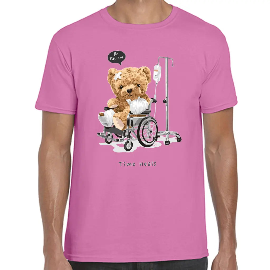 Time Heals Teddy T-Shirt - Tshirtpark.com