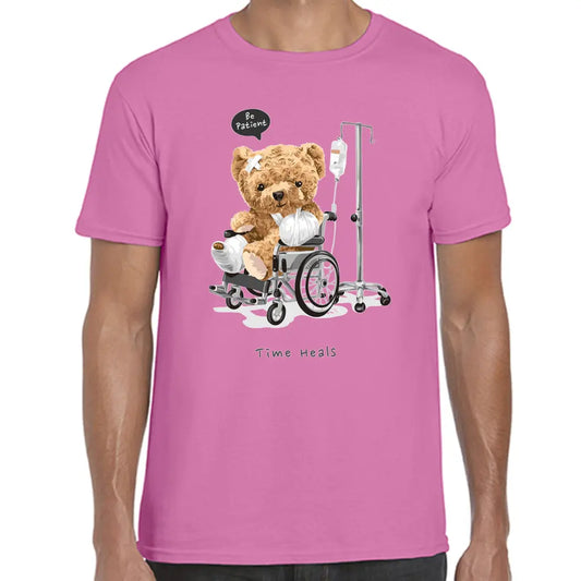 Time Heals Teddy T-Shirt - Tshirtpark.com