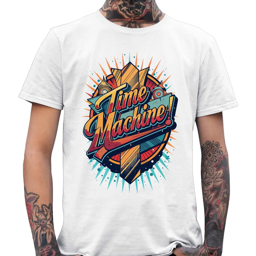 Time Machine T-Shirt - Tshirtpark.com