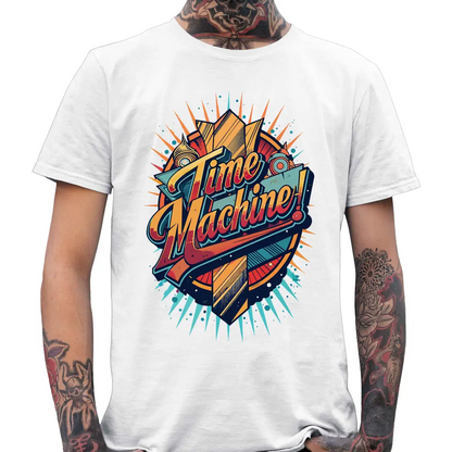 Time Machine T-Shirt - Tshirtpark.com