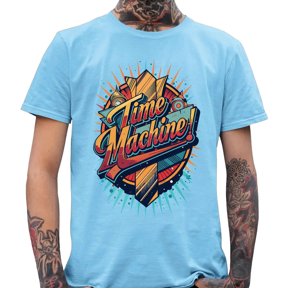 Time Machine T-Shirt - Tshirtpark.com