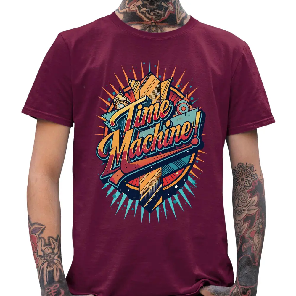 Time Machine T-Shirt - Tshirtpark.com