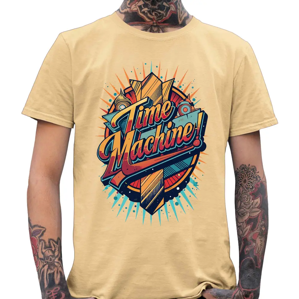 Time Machine T-Shirt - Tshirtpark.com