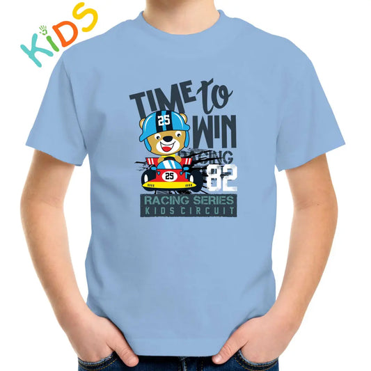 Time To Win Kids T-shirt - Tshirtpark.com