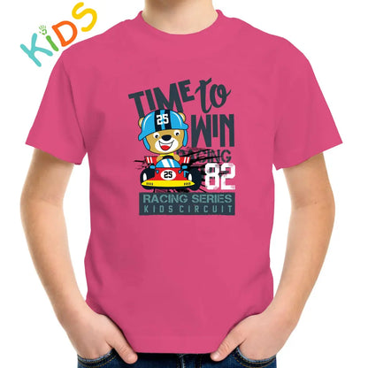 Time To Win Kids T-shirt - Tshirtpark.com
