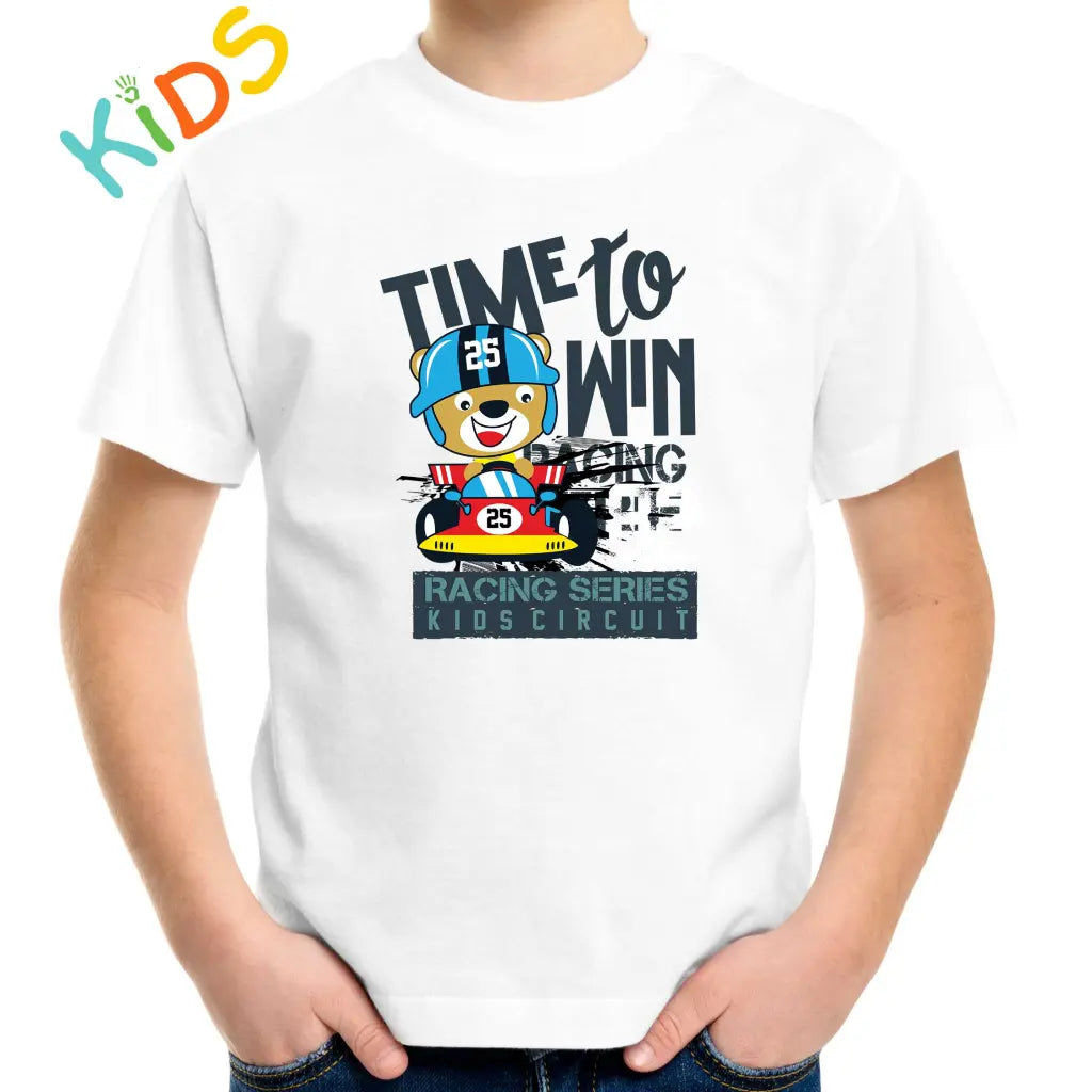 Time To Win Kids T-shirt - Tshirtpark.com