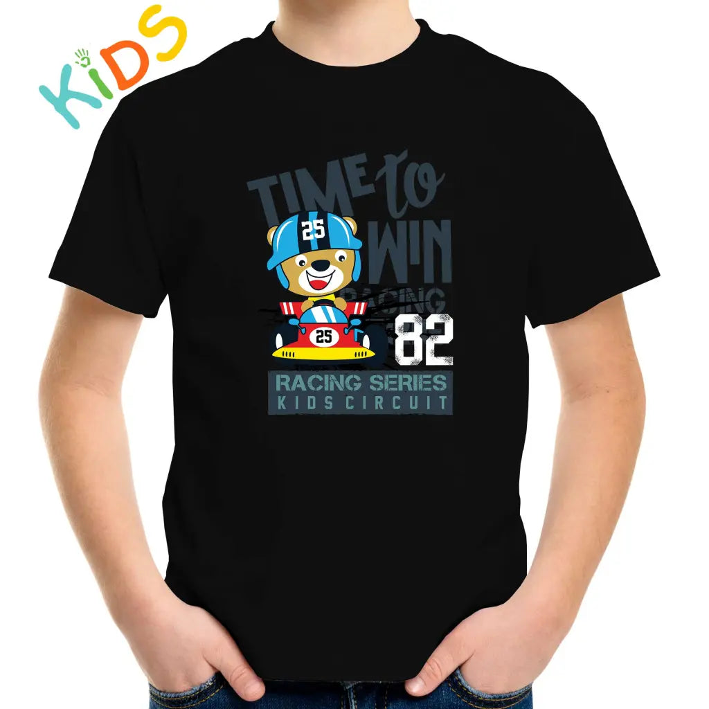 Time To Win Kids T-shirt - Tshirtpark.com