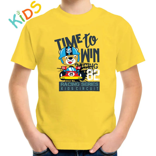 Time To Win Kids T-shirt - Tshirtpark.com