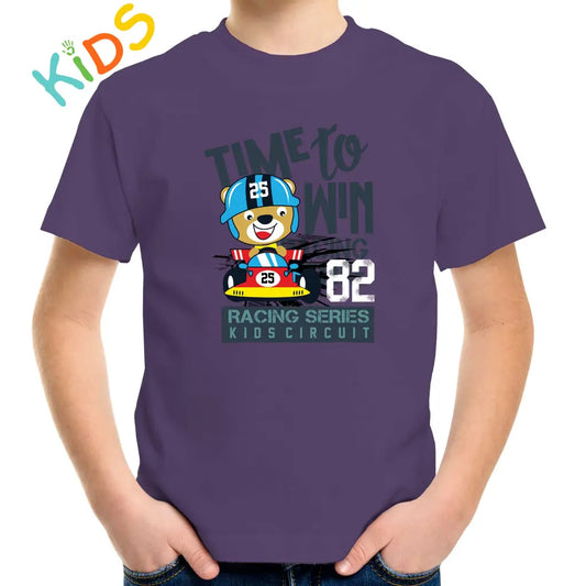 Time To Win Kids T-shirt - Tshirtpark.com