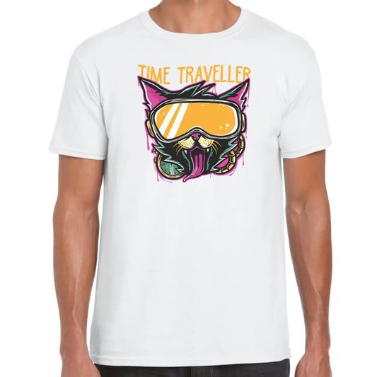 Time Traveller Cat T-Shirt - Tshirtpark.com