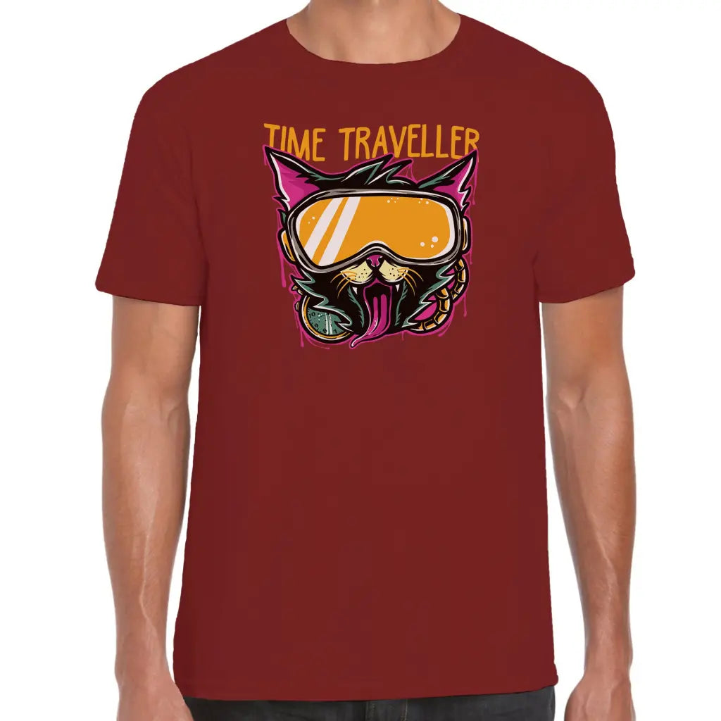 Time Traveller Cat T-Shirt - Tshirtpark.com