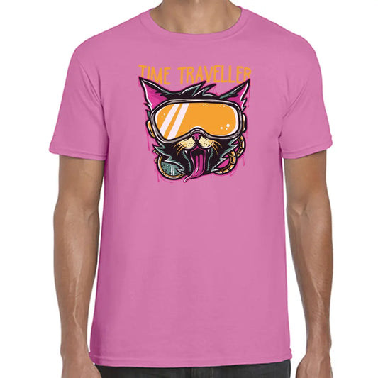 Time Traveller Cat T-Shirt - Tshirtpark.com