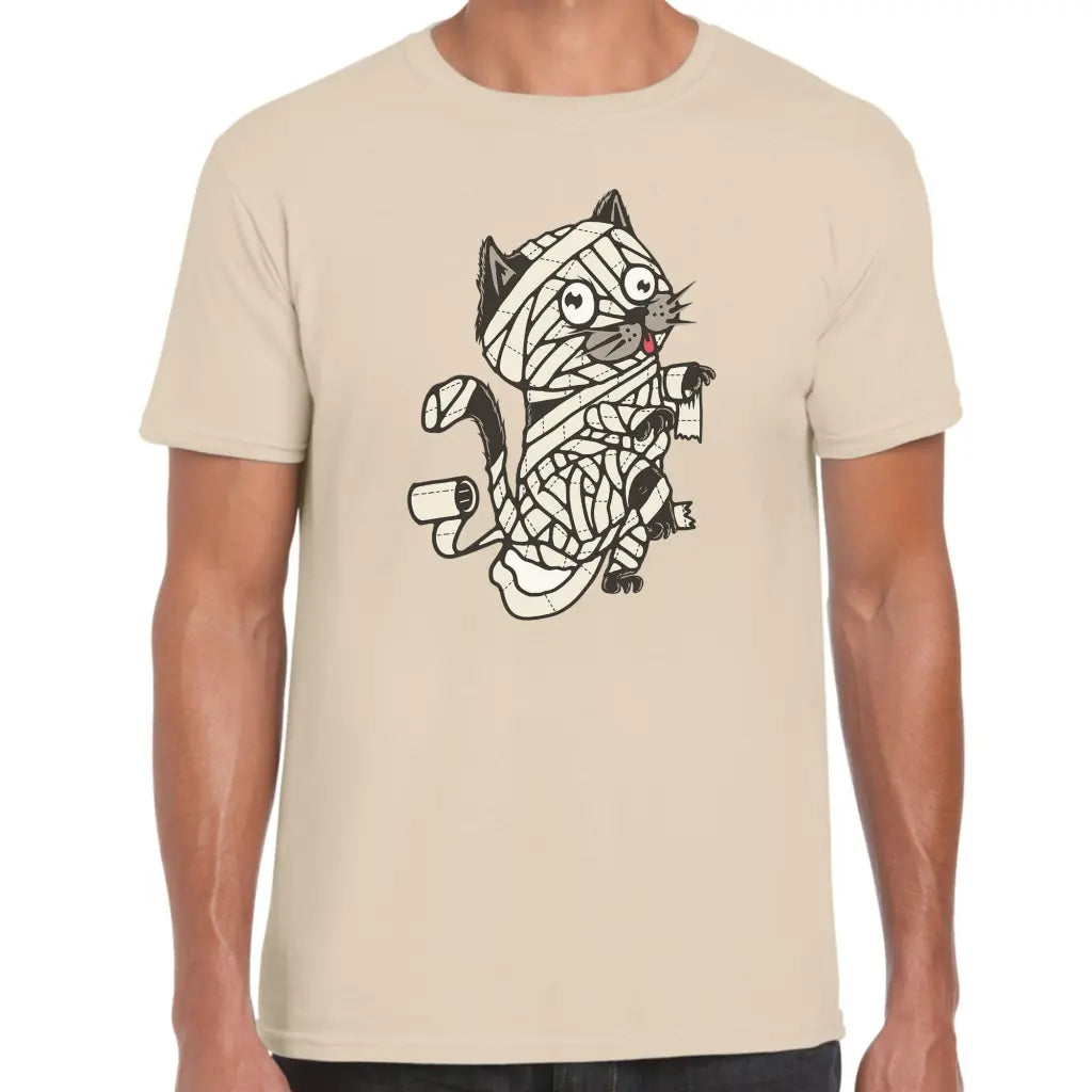 Toilet Paper Cat T-Shirt - Tshirtpark.com