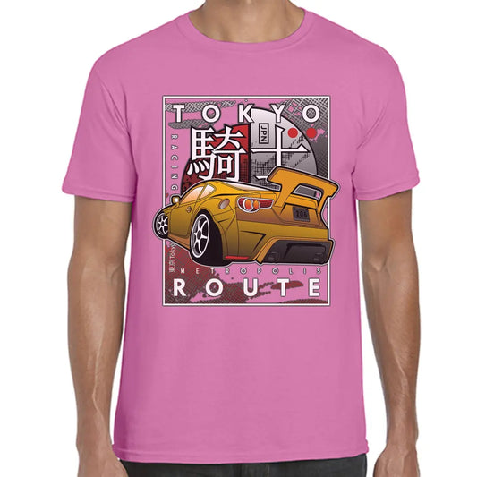 Tokjo Route T-Shirt - Tshirtpark.com