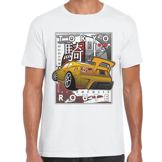 Tokjo Route T-Shirt - Tshirtpark.com