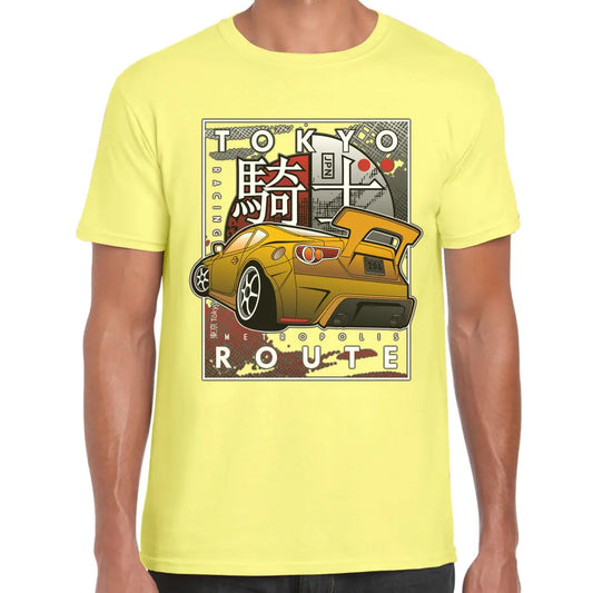 Tokjo Route T-Shirt - Tshirtpark.com