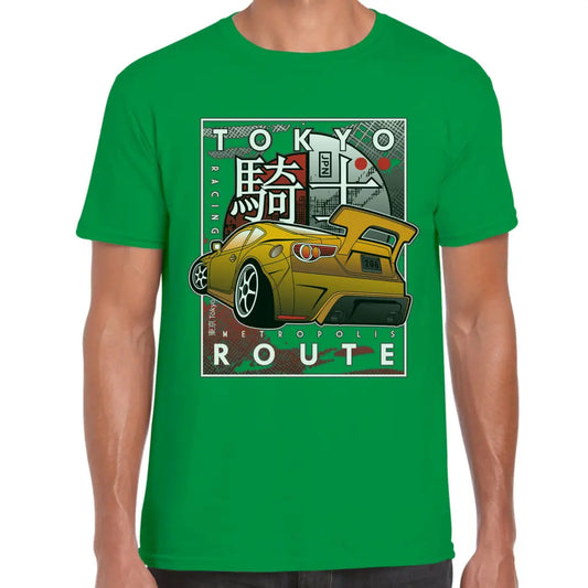 Tokjo Route T-Shirt - Tshirtpark.com