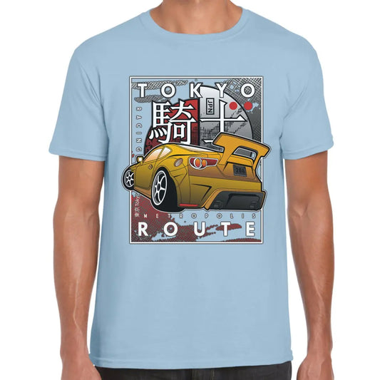 Tokjo Route T-Shirt - Tshirtpark.com