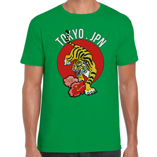 Tokyo-Jpn Tiger T-Shirt - Tshirtpark.com