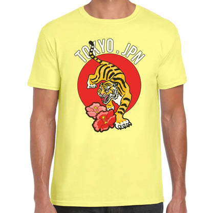 Tokyo-Jpn Tiger T-Shirt - Tshirtpark.com