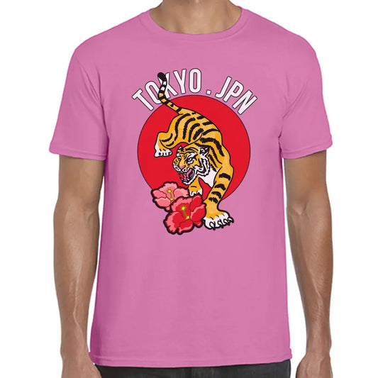 Tokyo-Jpn Tiger T-Shirt - Tshirtpark.com