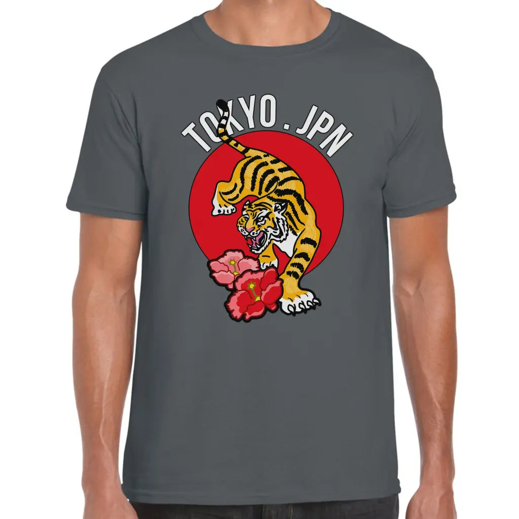 Tokyo-Jpn Tiger T-Shirt - Tshirtpark.com