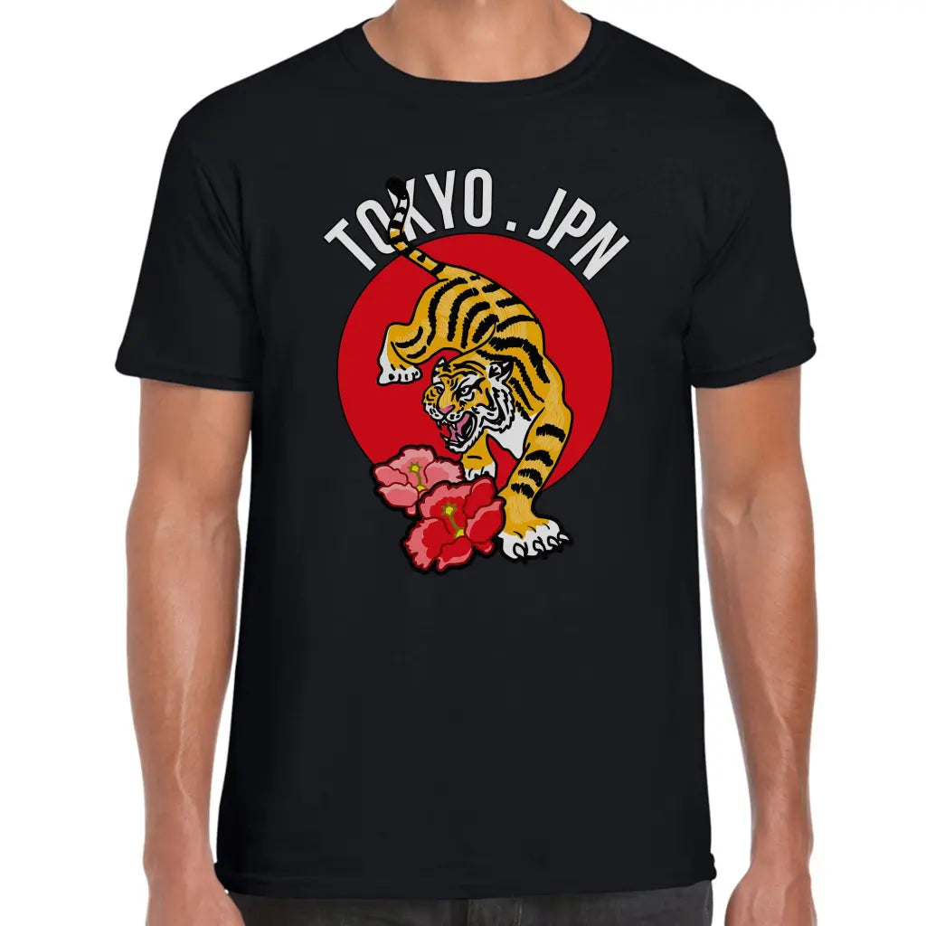 Tokyo-Jpn Tiger T-Shirt - Tshirtpark.com