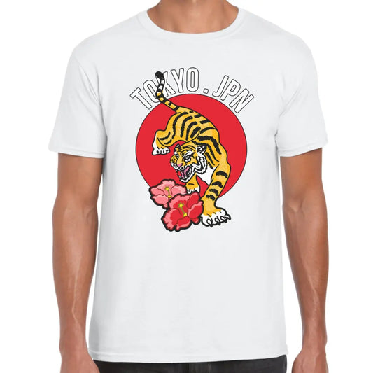 Tokyo-Jpn Tiger T-Shirt - Tshirtpark.com