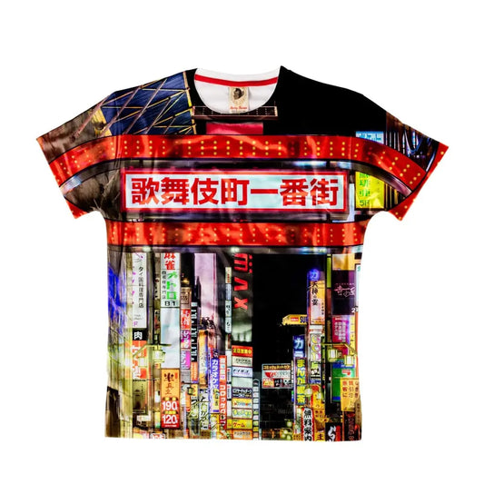 Tokyo Signs T-Shirt - Tshirtpark.com
