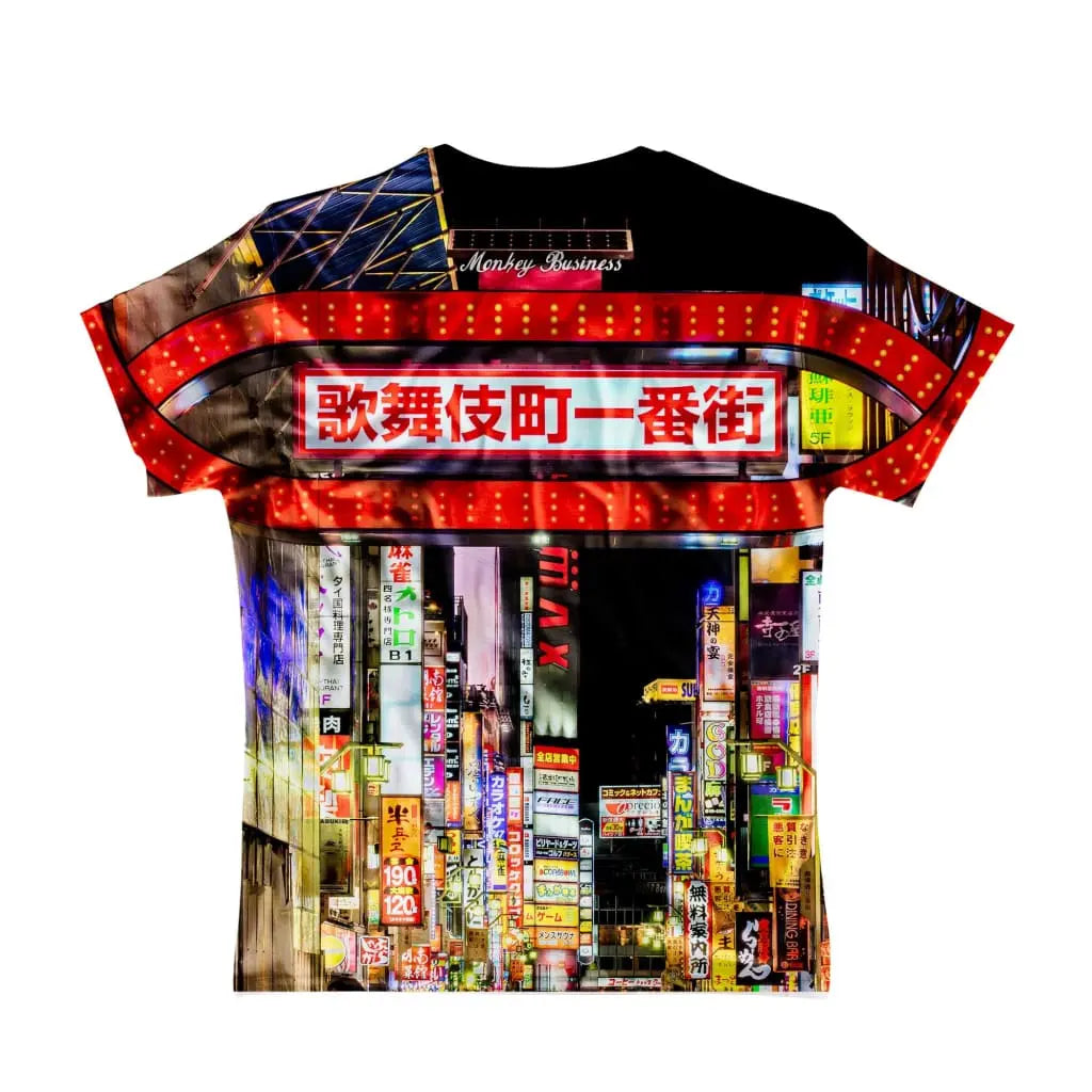 Tokyo Signs T-Shirt - Tshirtpark.com
