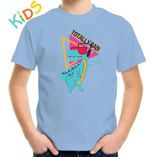 Totally Rad Dino Kids T-shirt - Tshirtpark.com