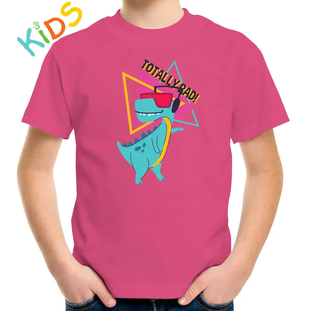 Totally Rad Dino Kids T-shirt - Tshirtpark.com