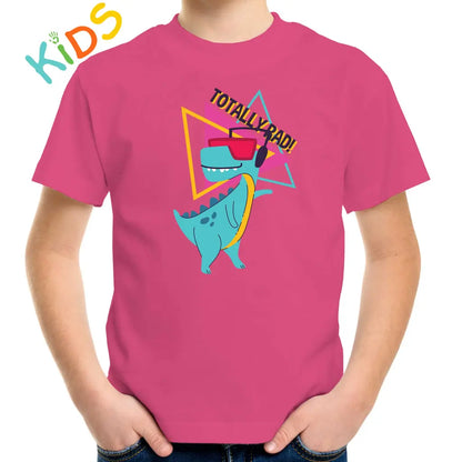 Totally Rad Dino Kids T-shirt - Tshirtpark.com