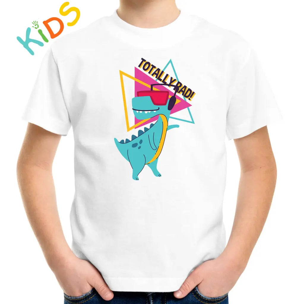 Totally Rad Dino Kids T-shirt - Tshirtpark.com