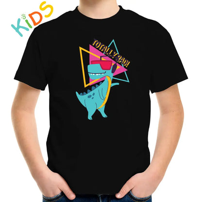 Totally Rad Dino Kids T-shirt - Tshirtpark.com